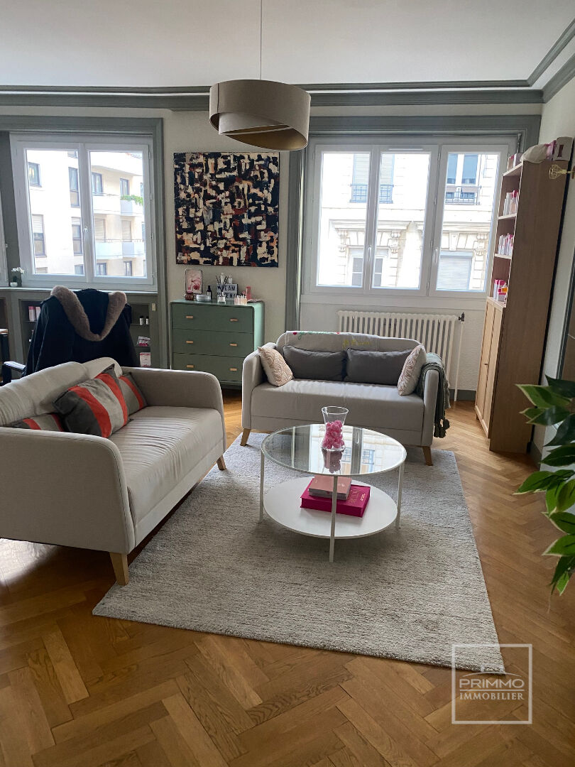 LYON 6, TETE D’OR, 87.82 m²