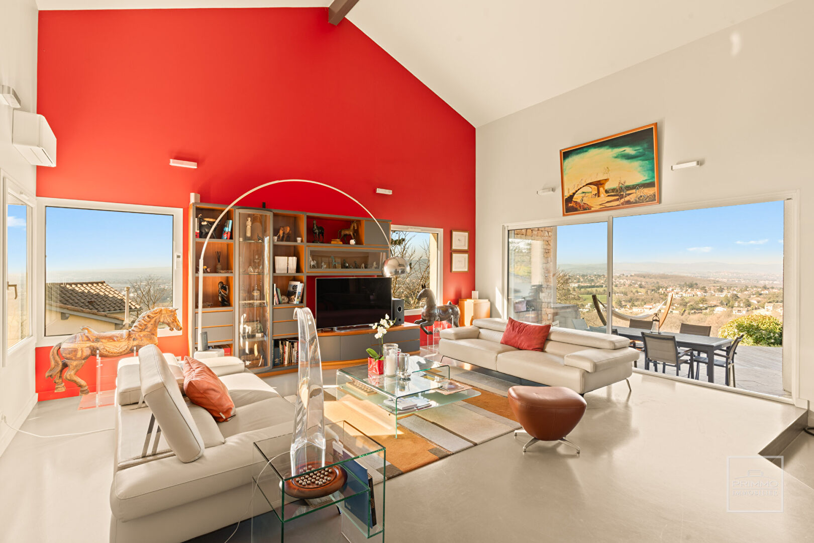 SAINT DIDIER AU MONT D’OR, Maison de 230m² habitables avec vue panoramique