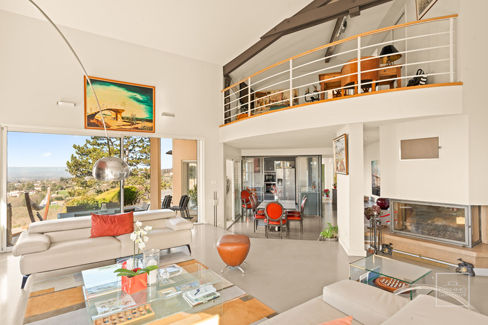 SAINT DIDIER AU MONT D’OR, Maison de 230m² habitables avec vue panoramique