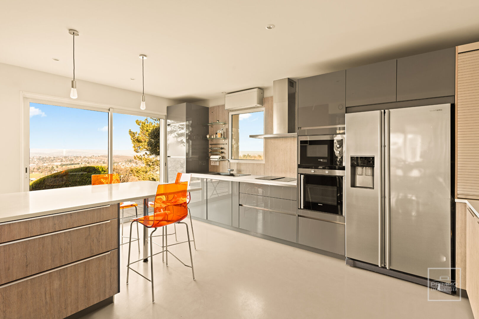 SAINT DIDIER AU MONT D’OR, Maison de 230m² habitables avec vue panoramique