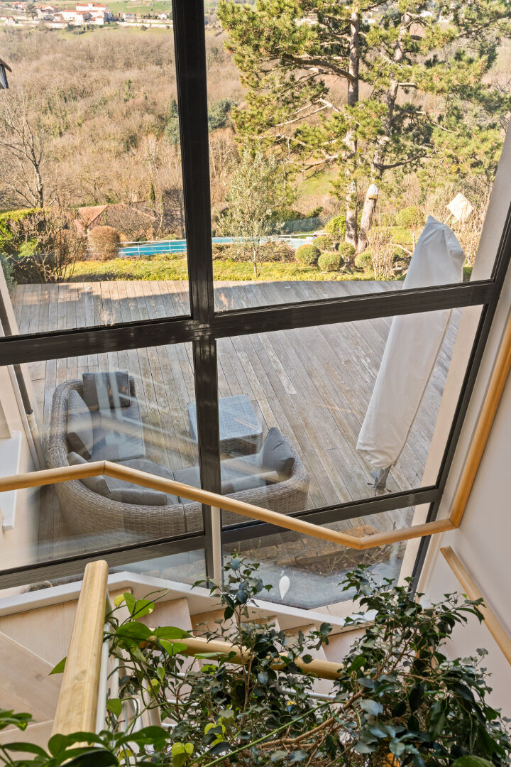 SAINT DIDIER AU MONT D’OR, Maison de 230m² habitables avec vue panoramique