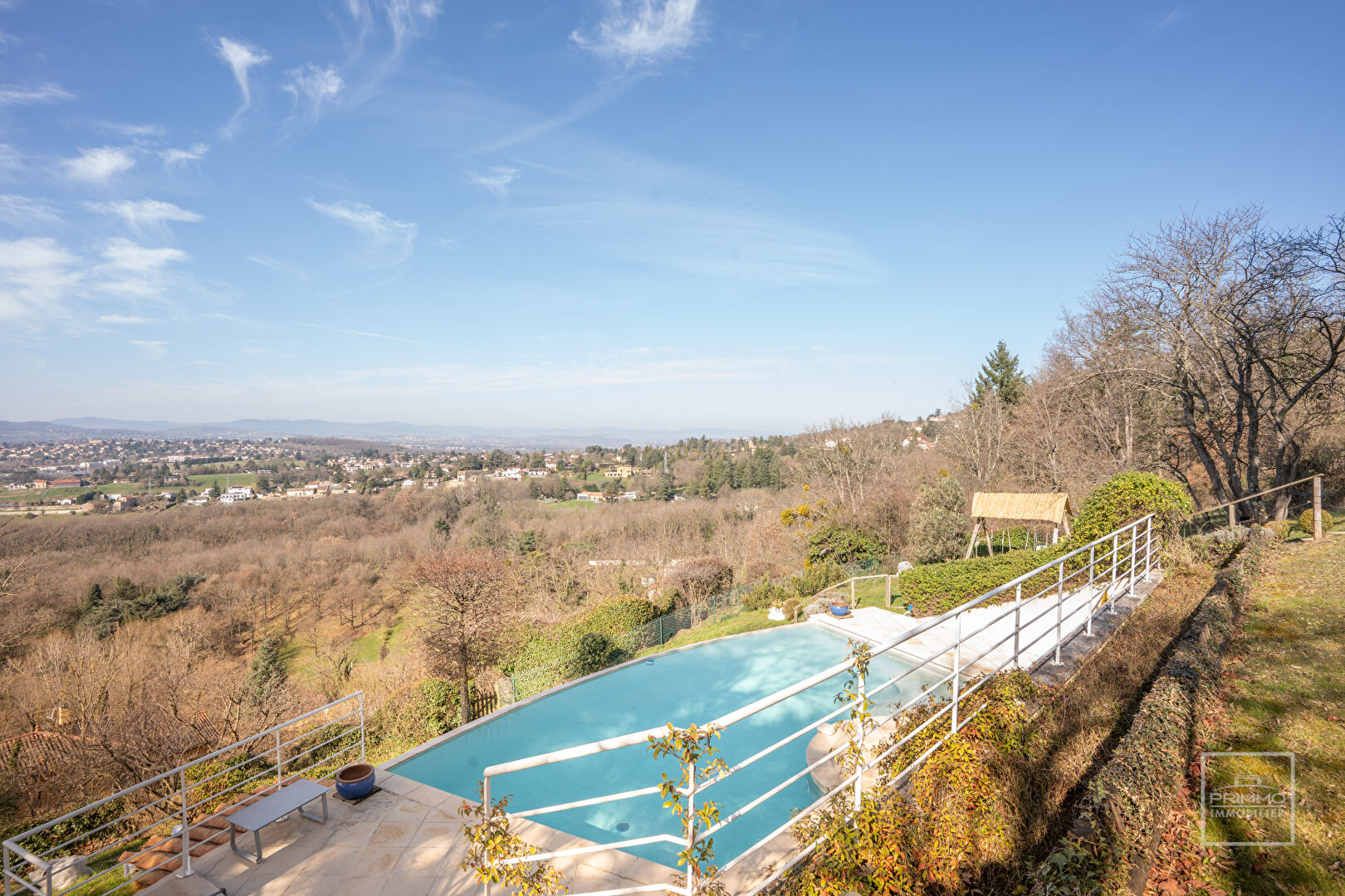 SAINT DIDIER AU MONT D’OR, Maison de 230m² habitables avec vue panoramique