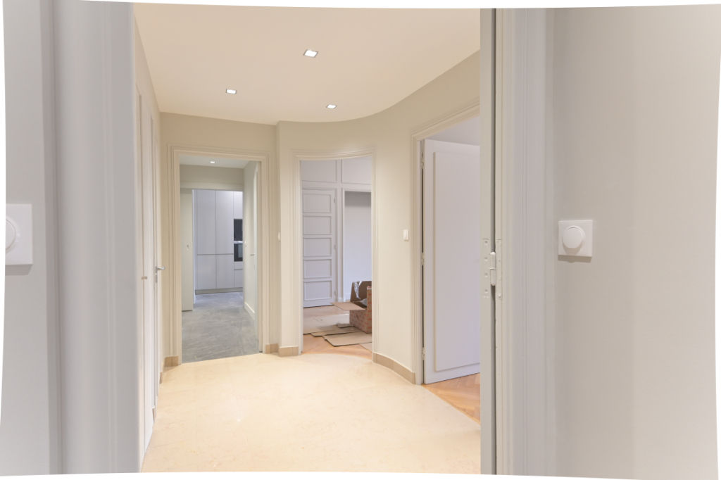 Appartement de standing rénové – T4