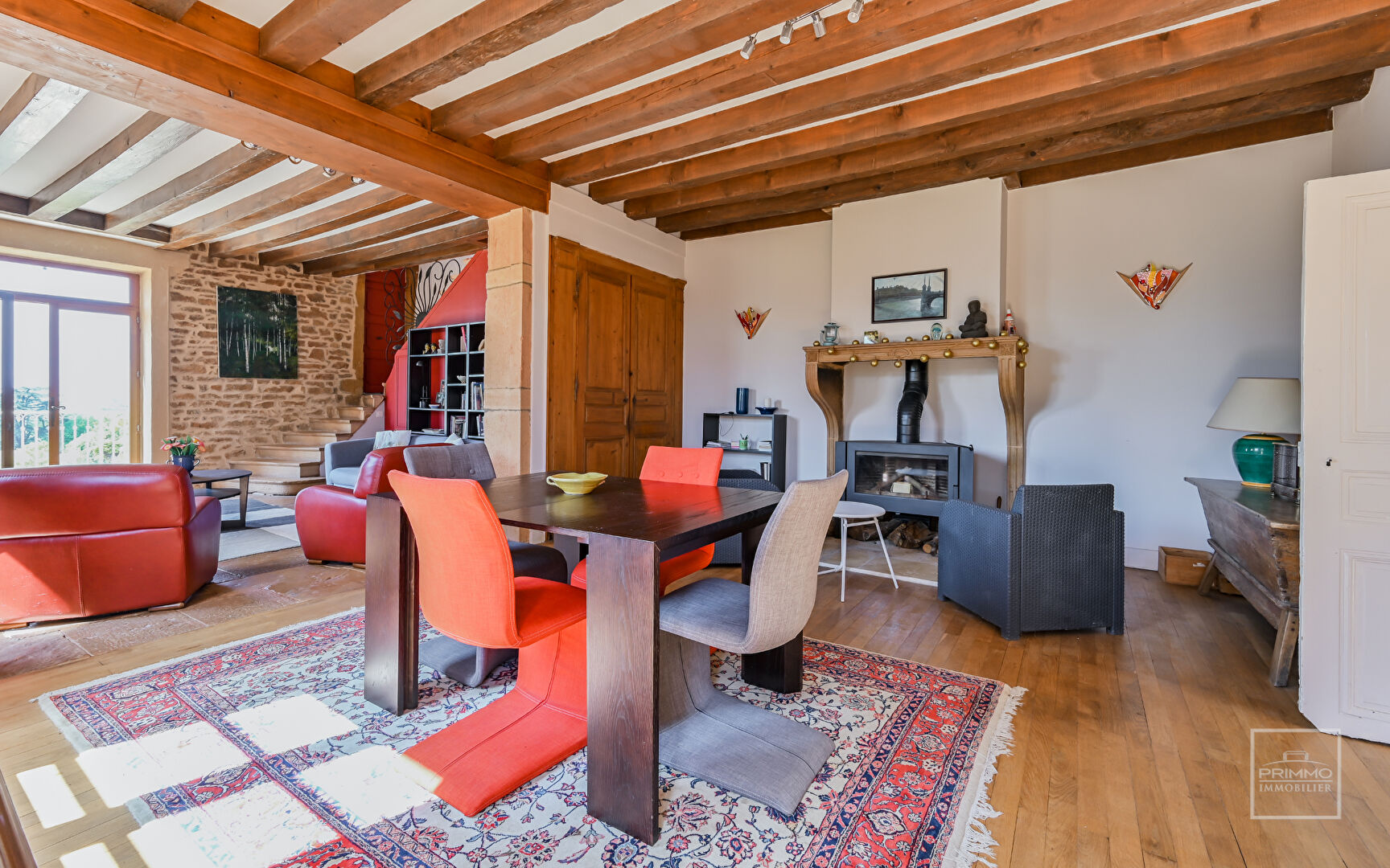 Maison Charnay  8 pièces 250M²