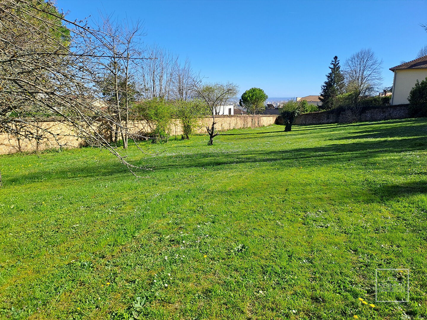 Terrain Saint Cyr Au Mont D Or 2114  m2