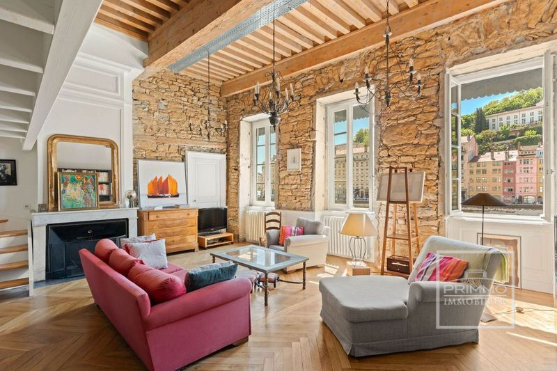 Appartement Lyon  Quai Saint Vincent 147.88 m2