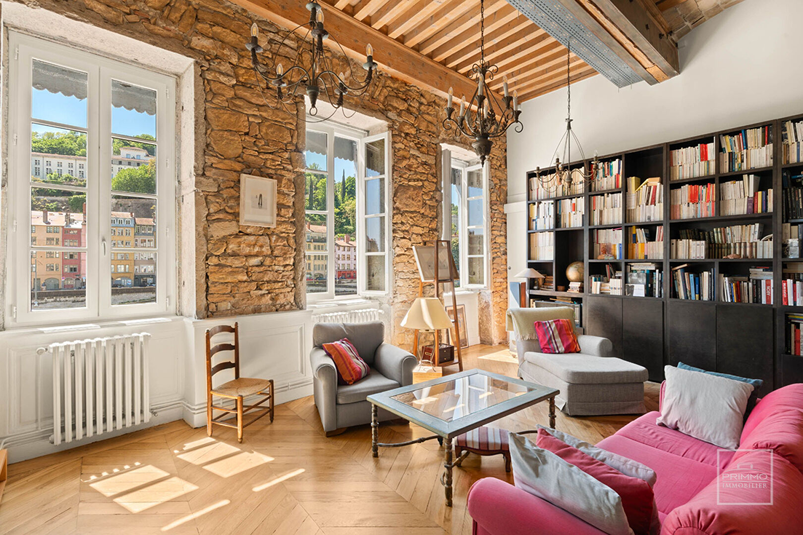 Appartement Lyon  Quai Saint Vincent 147.88 m2