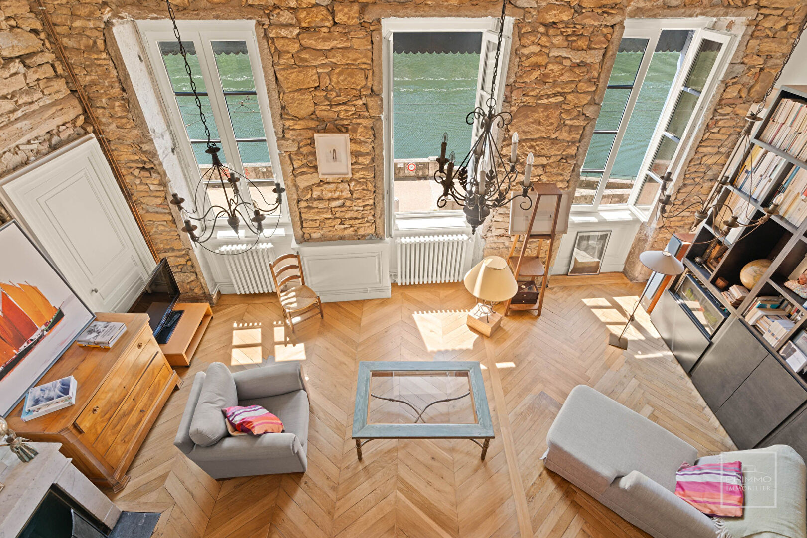 Appartement Lyon  Quai Saint Vincent 147.88 m2