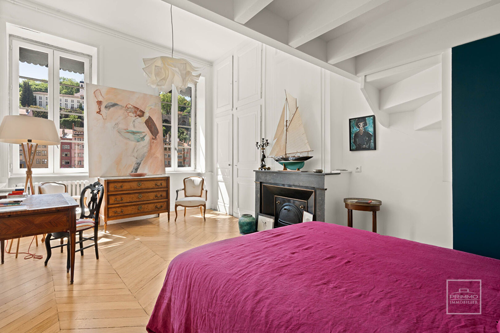 Appartement Lyon  Quai Saint Vincent 147.88 m2