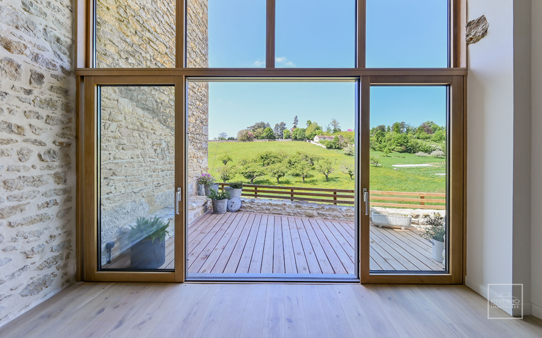 SAINT DIDIER AU MONT D’OR, Maison de ville avec grande terrasse et vue panoramique