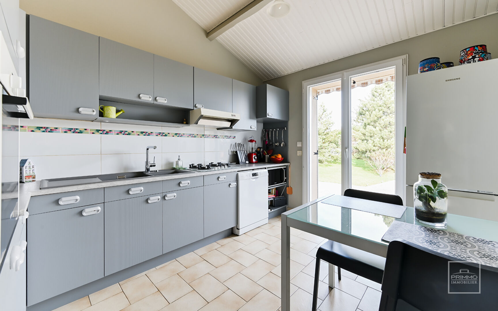 EXCLUSIVITÉ – Lissieu Maison avec vue sur le Mont Verdun de 126m² sur parcelle de 2 177m²  divisible et constructible