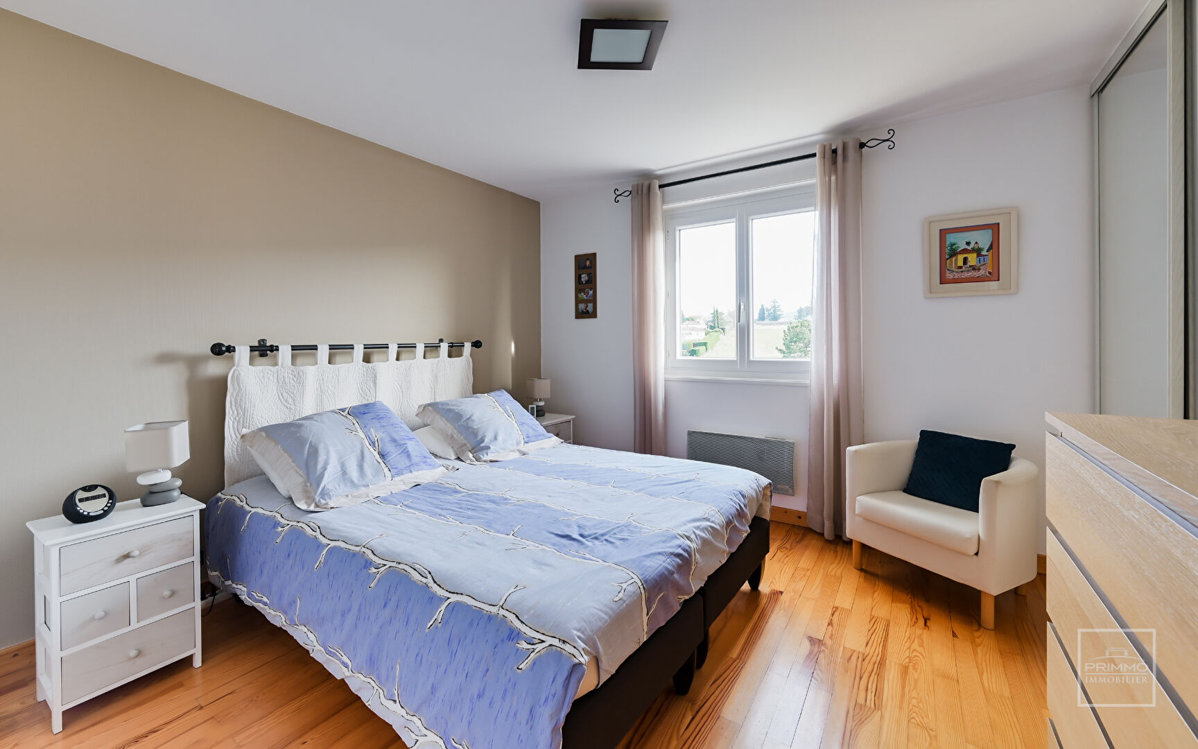 EXCLUSIVITÉ – Lissieu Maison avec vue sur le Mont Verdun de 126m² sur parcelle de 2 177m²  divisible et constructible