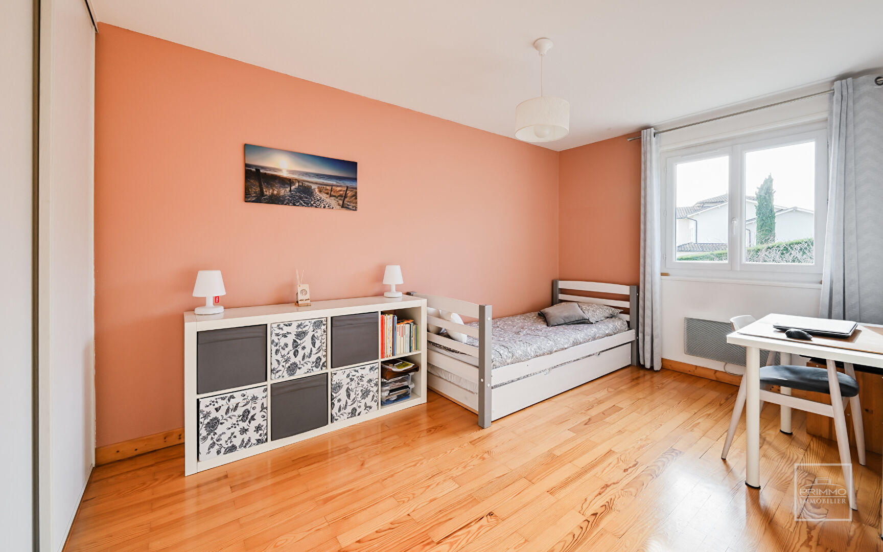 EXCLUSIVITÉ – Lissieu Maison avec vue sur le Mont Verdun de 126m² sur parcelle de 2 177m²  divisible et constructible