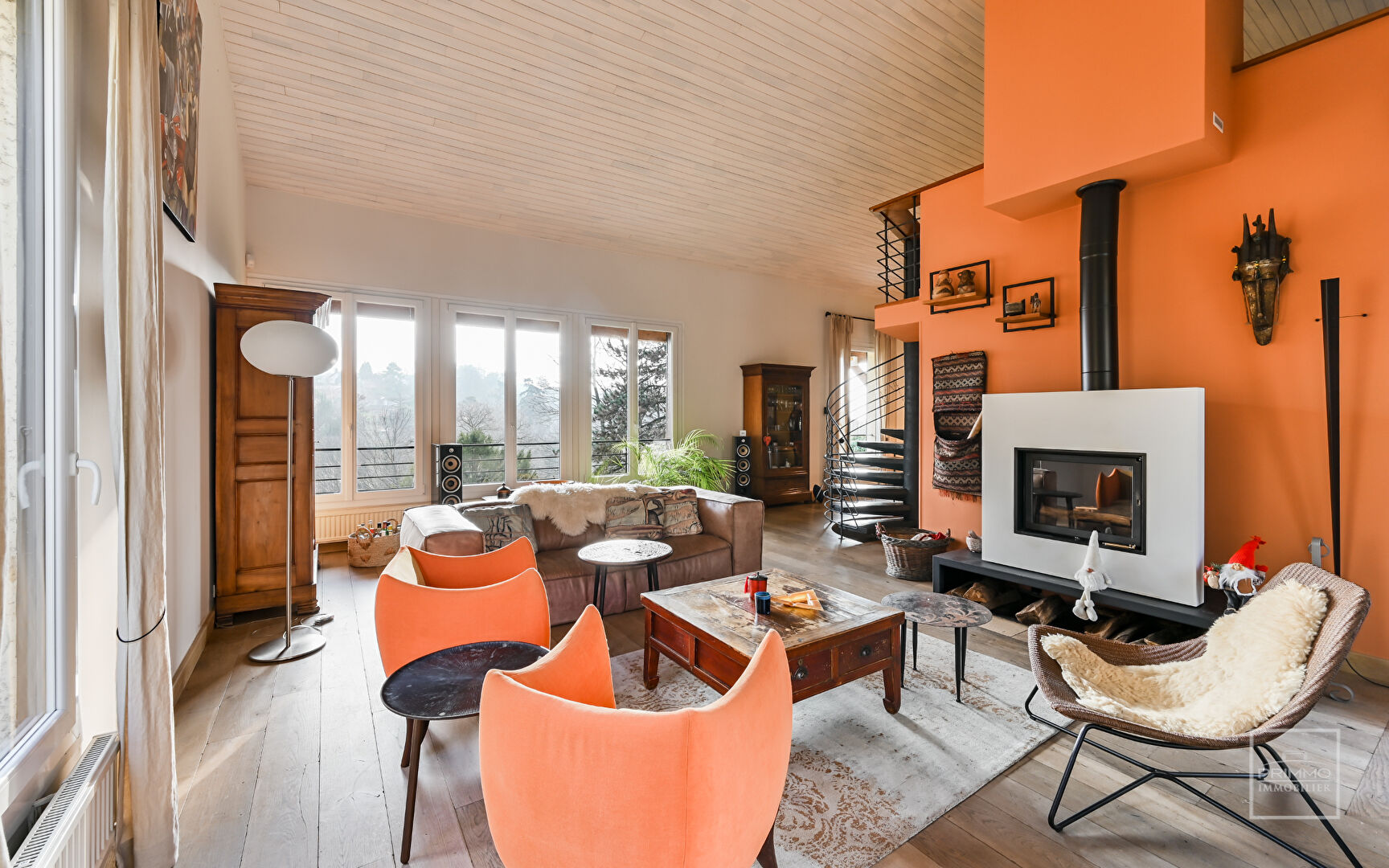 SAINT DIDIER AU MONT D’OR, Proche centre, Maison de 221 m² sur 1881 m² de terrain avec piscine