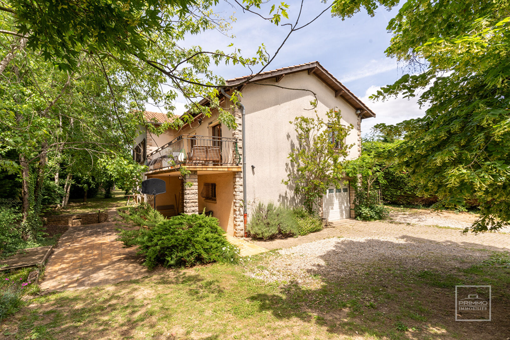 Maison 200m² – 6 chambres – Balcon