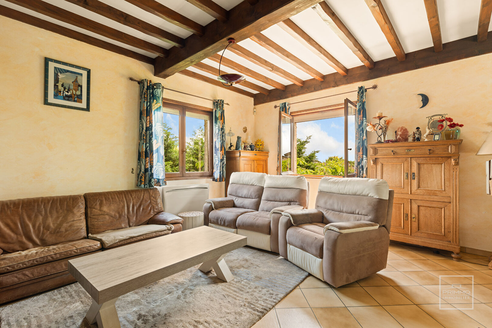 Maison 200m² – 6 chambres – Balcon