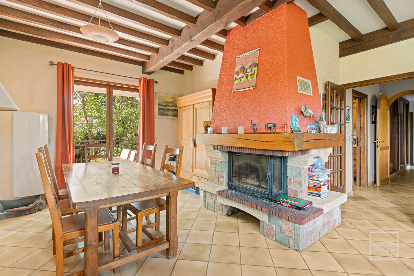 Maison 200m² – 6 chambres – Balcon