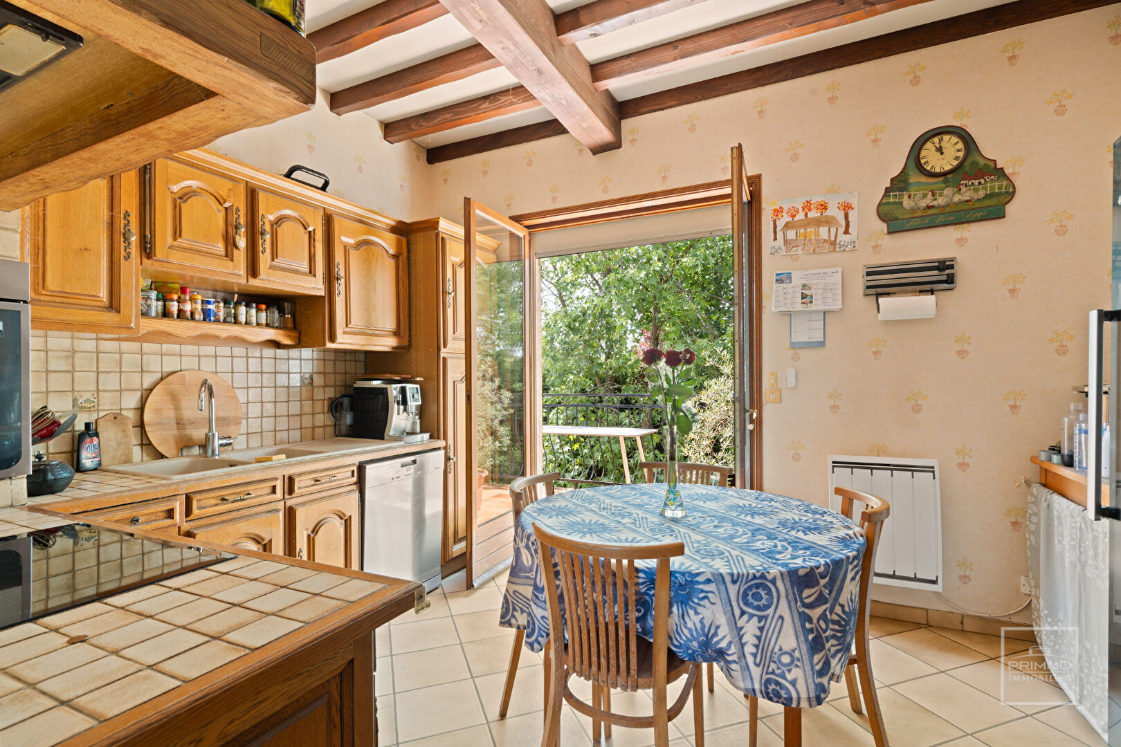 Maison 200m² – 6 chambres – Balcon