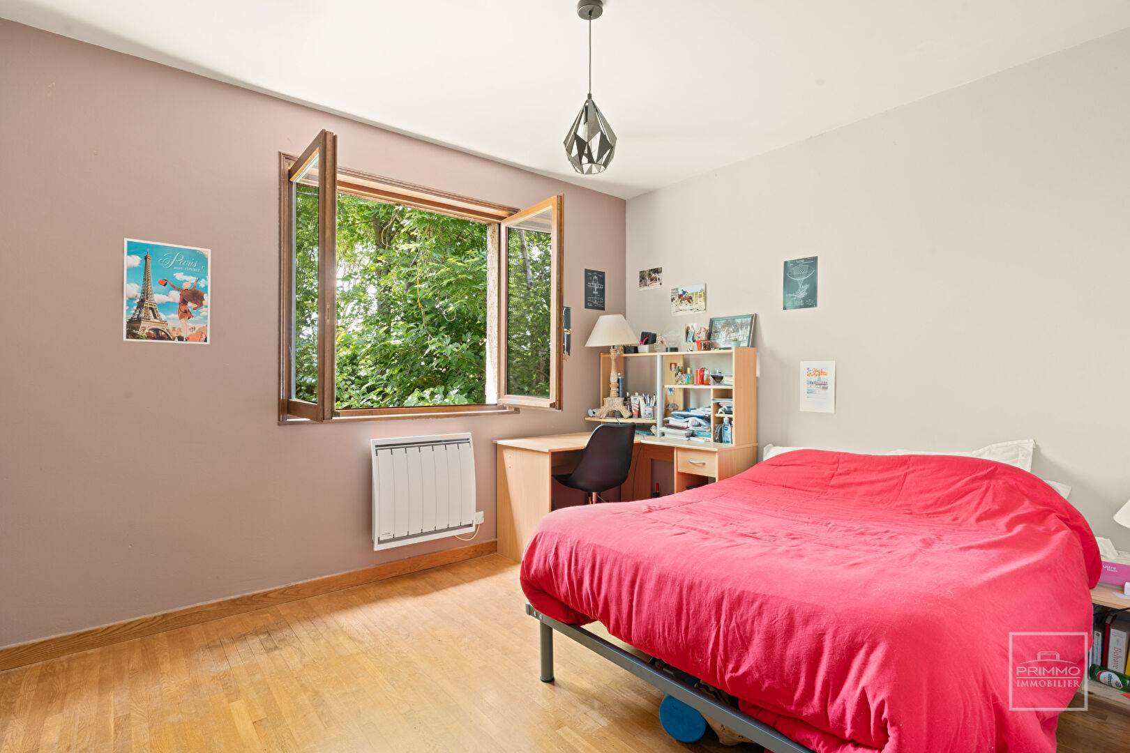 Maison 200m² – 6 chambres – Balcon