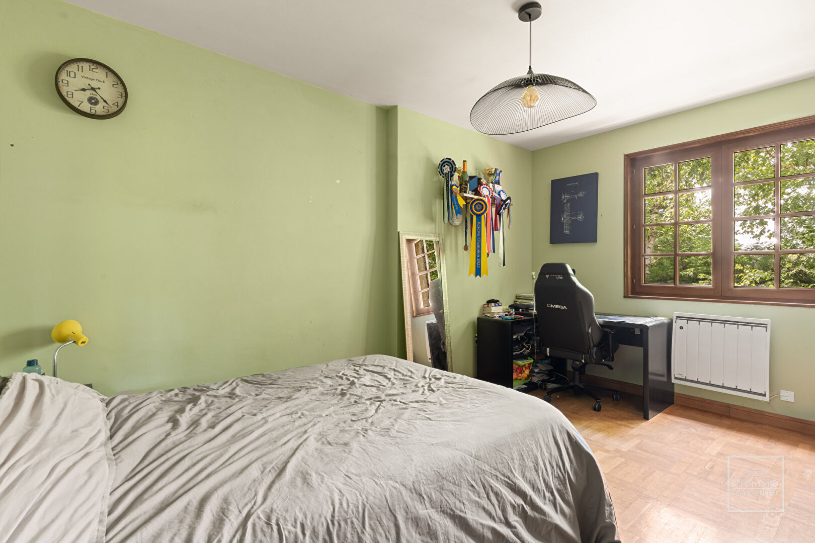 Maison 200m² – 6 chambres – Balcon