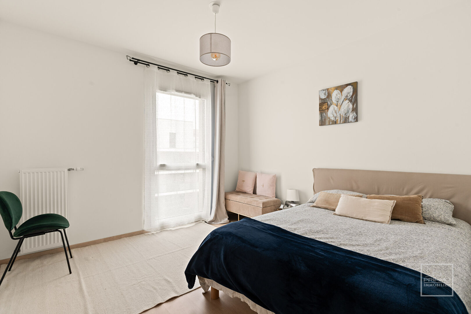 Gratte Ciel – Appartement 3 pièce(s) 62 m2 avec terrasse sur cour et garage