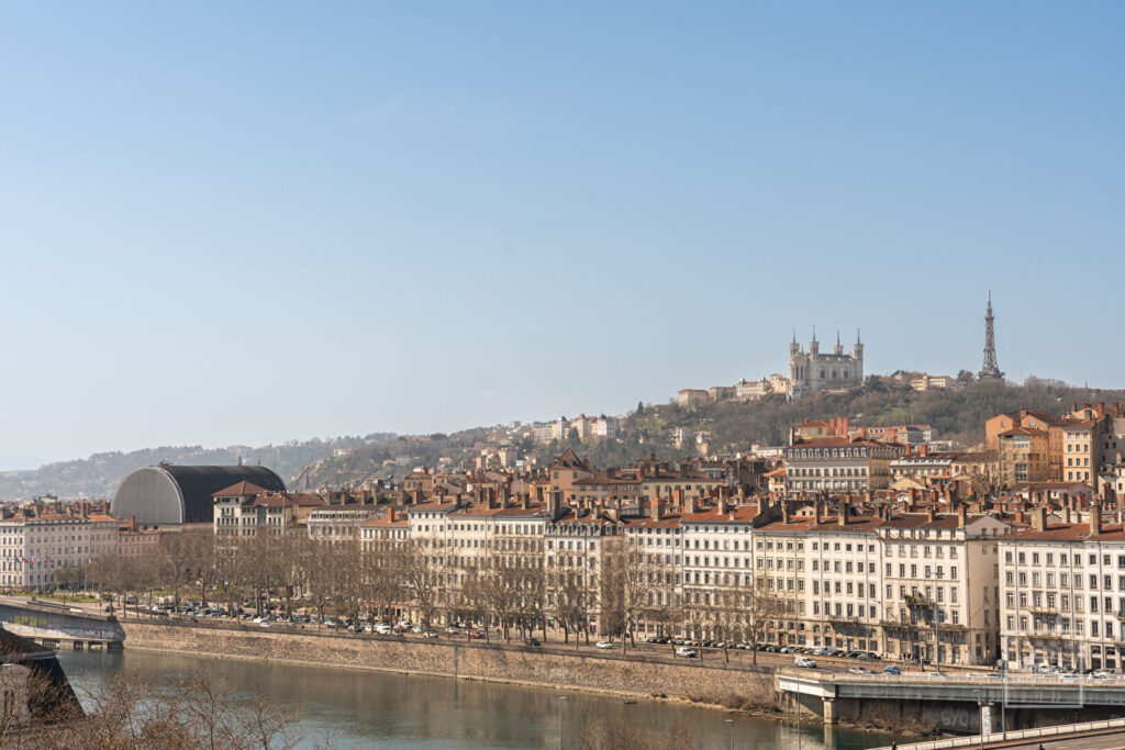 LYON 6, VUE FOURVIERE, Balcon, 72.83m²