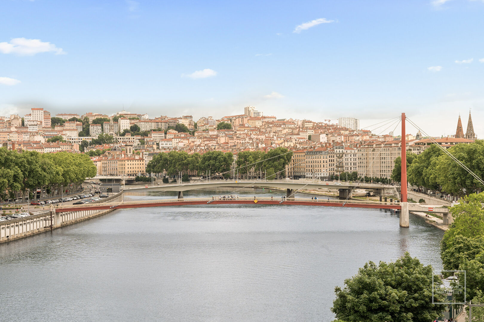 Appartement  sur les Quais avec vue panoramique