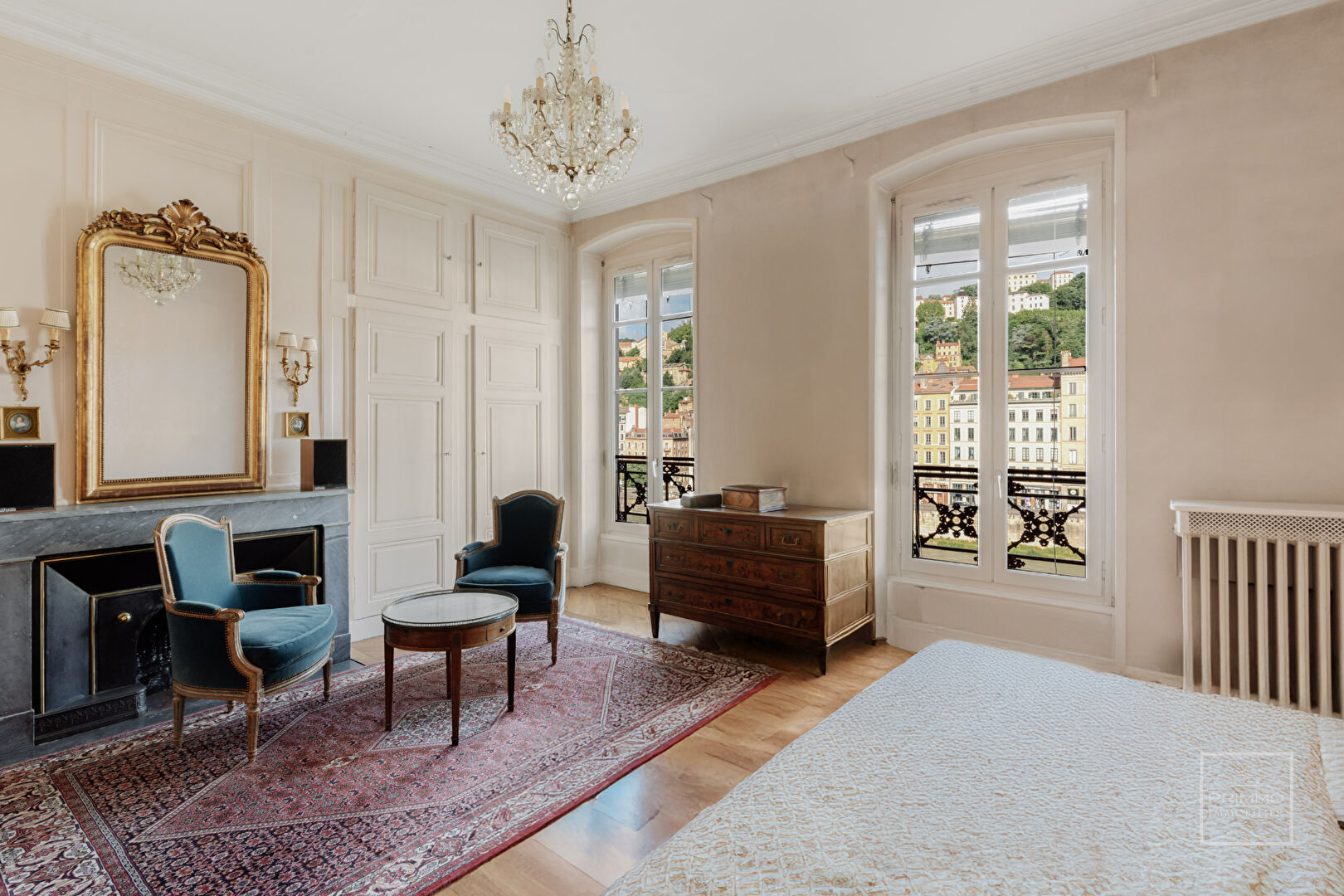 Appartement  sur les Quais avec vue panoramique