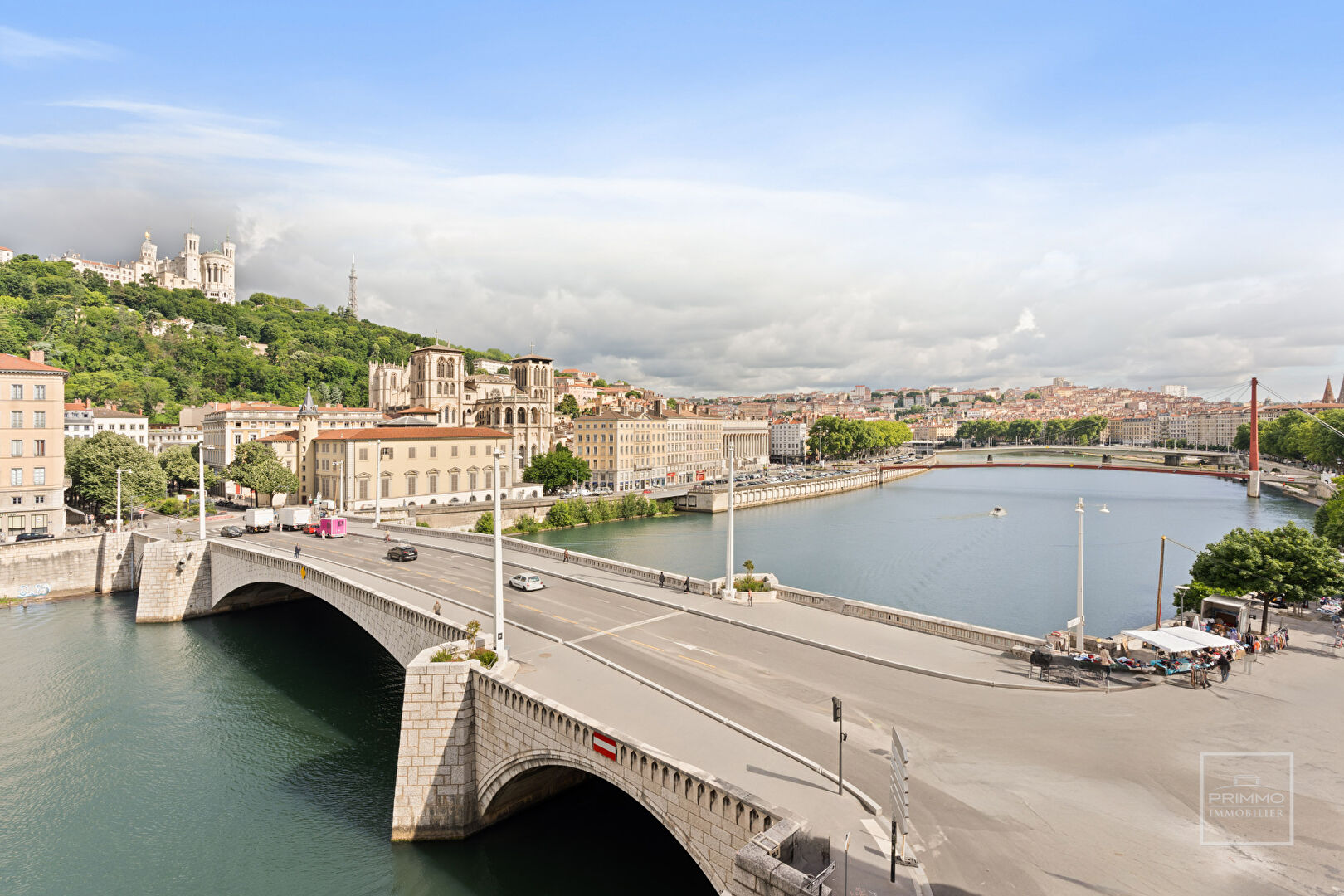 Appartement  sur les Quais avec vue panoramique