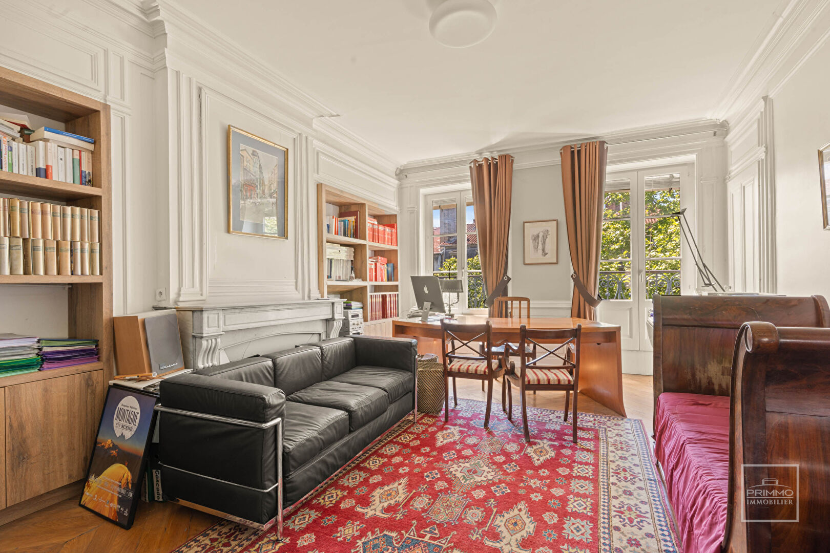 LYON 6, Dernier étage,  Av. ML FOCH 103m²