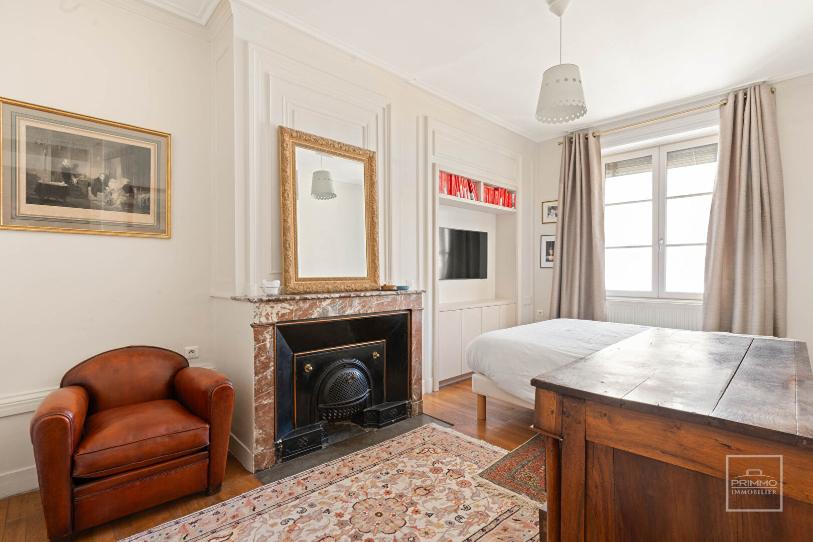 LYON 6, Dernier étage,  Av. ML FOCH 103m²