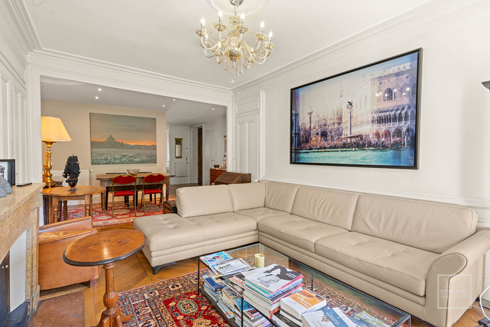 LYON 6, Dernier étage,  Av. ML FOCH 103m²