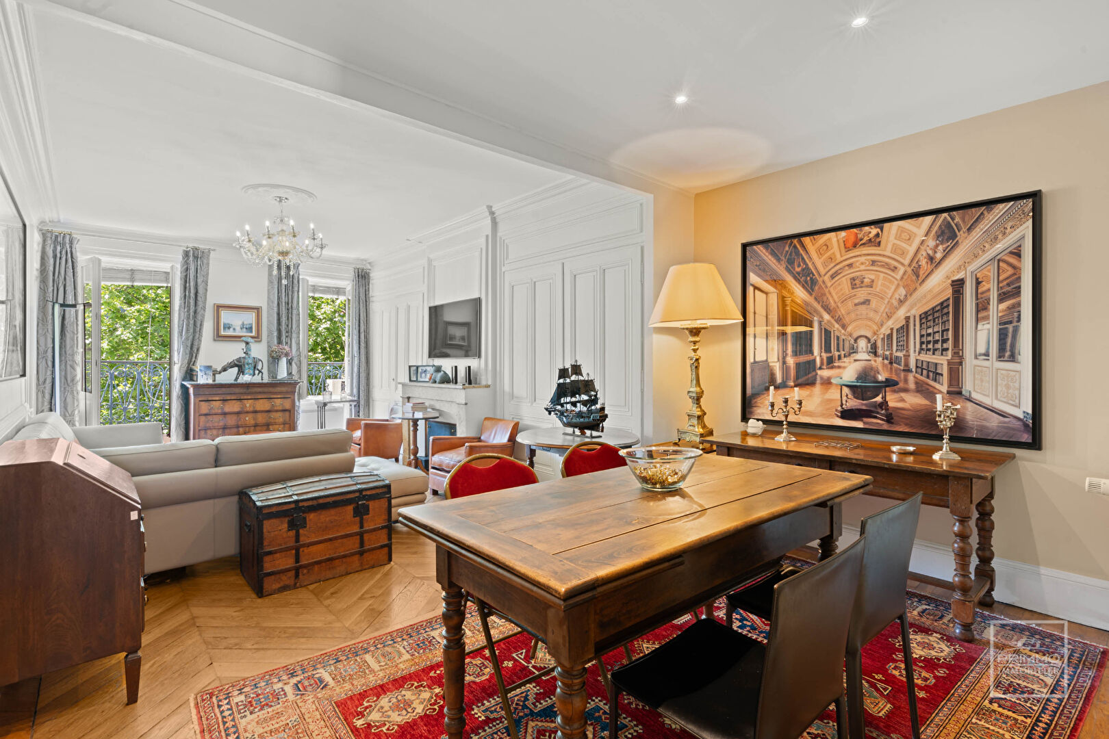 LYON 6, Dernier étage,  Av. ML FOCH 103m²