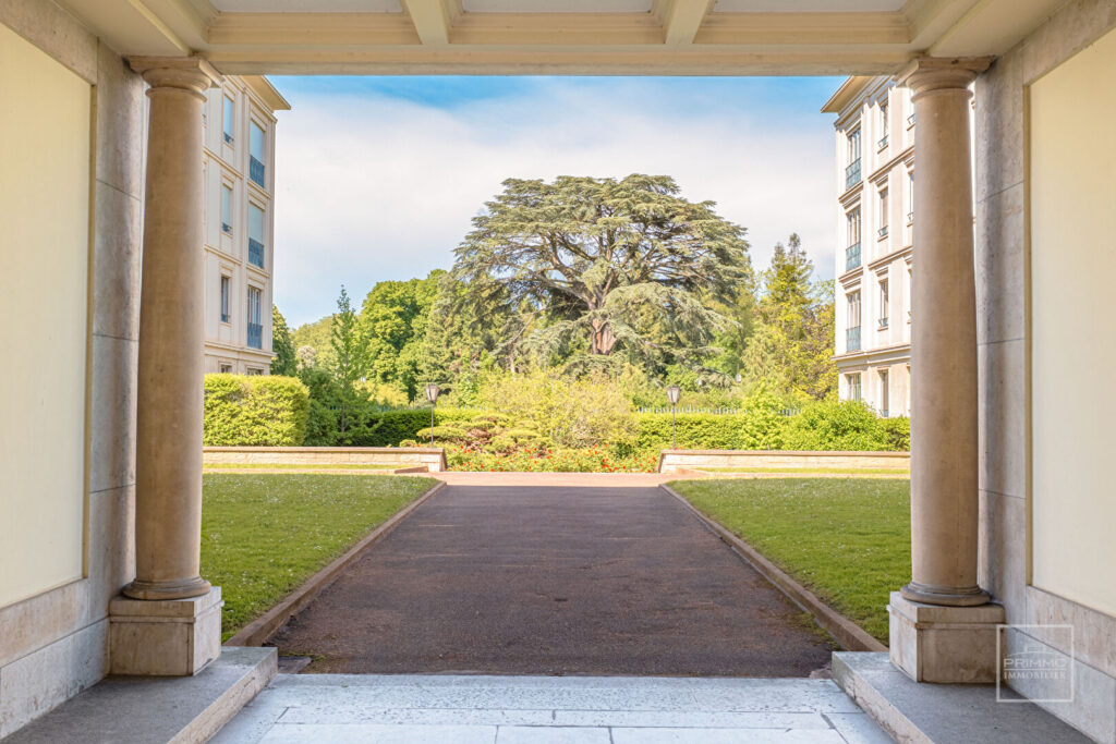LYON 6, BOULEVARD DES BELGES, FRONT DE PARC