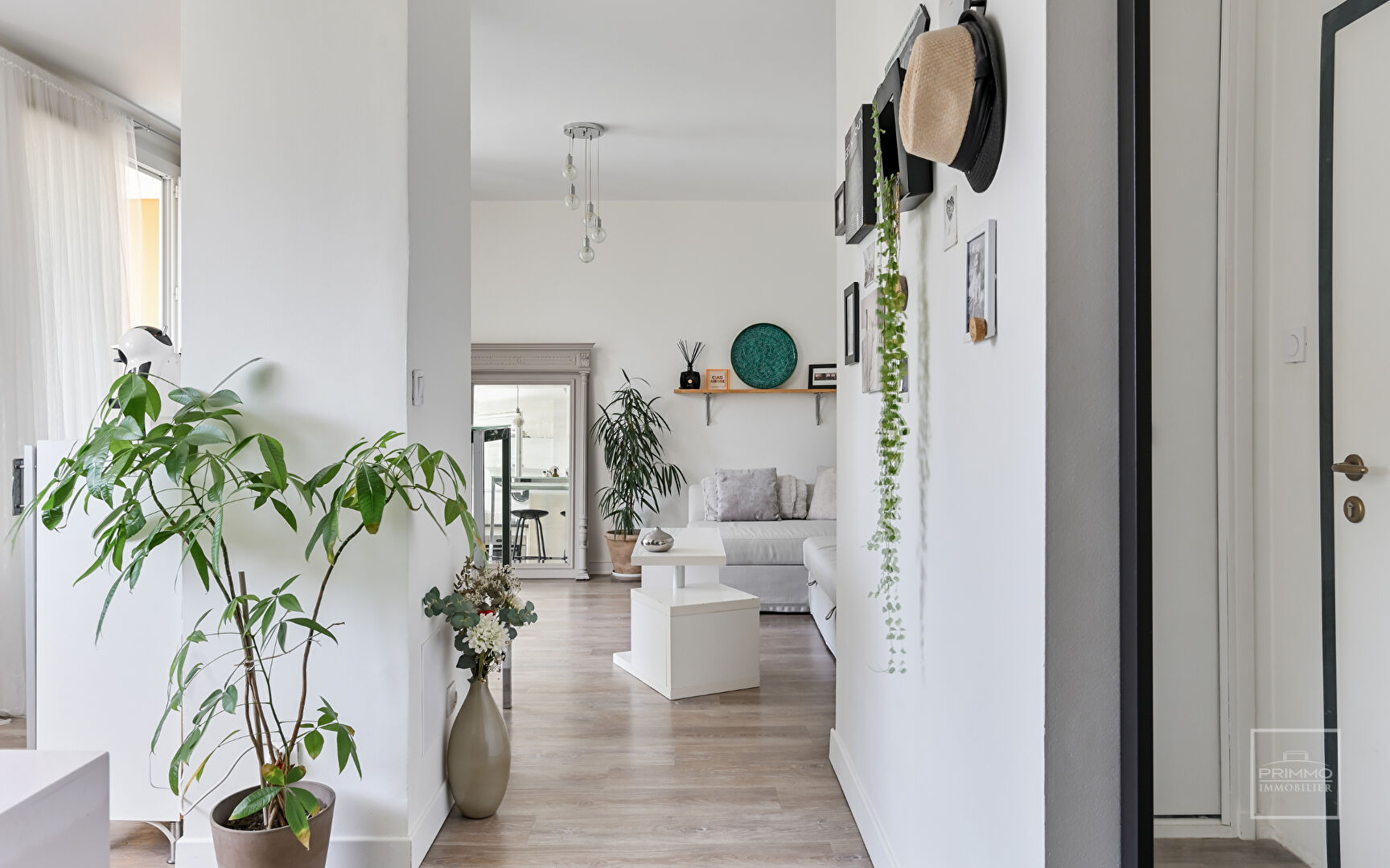 LYON 9ème, proche Tassin, Appartement T2 de 45m² sans vis à vis avec balcon au sud
