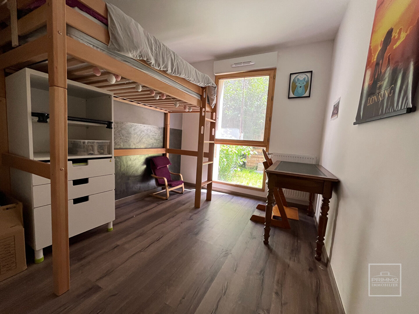 Centre Neuville sur Saône – Appartement  4 pièce(s) 79.55 m2 – Meublé