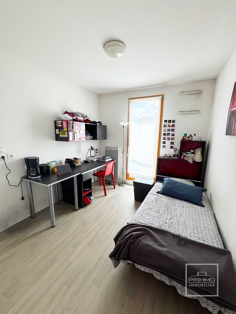 LYON 9ème, Studio étudiant meublé de 17.85 m²