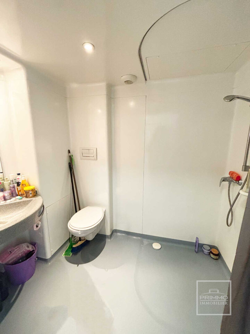 LYON 9ème, Studio étudiant meublé de 17.85 m²