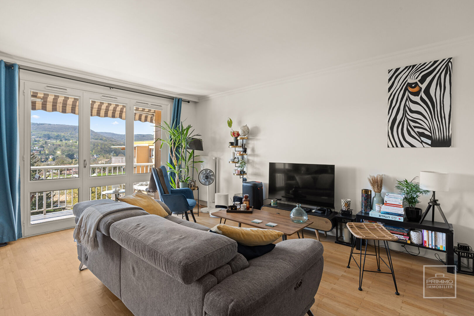 Fontaines-sur-Saône – T3 / TERRASSE / DERNIER ETAGE