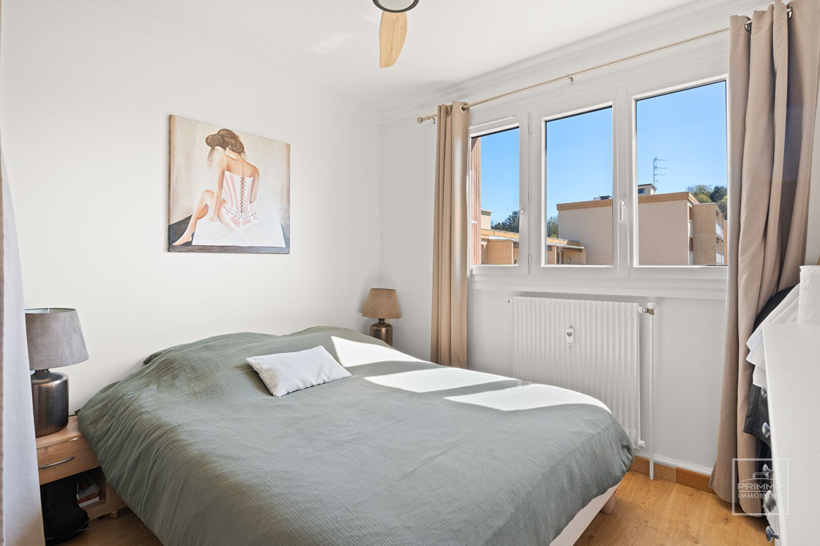 Fontaines-sur-Saône – T3 / TERRASSE / DERNIER ETAGE