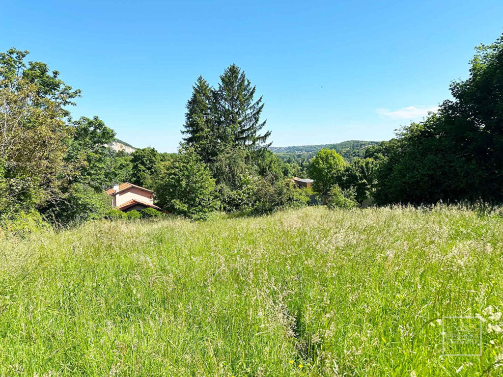 SAINT ROMAIN AU MONT D’OR, Terrain de 1704m² divisible pour 2 constructions