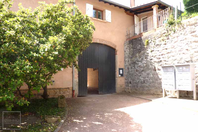 Studio de 20 m² – 376 Rue du Falque, 69380, DOMMARTIN