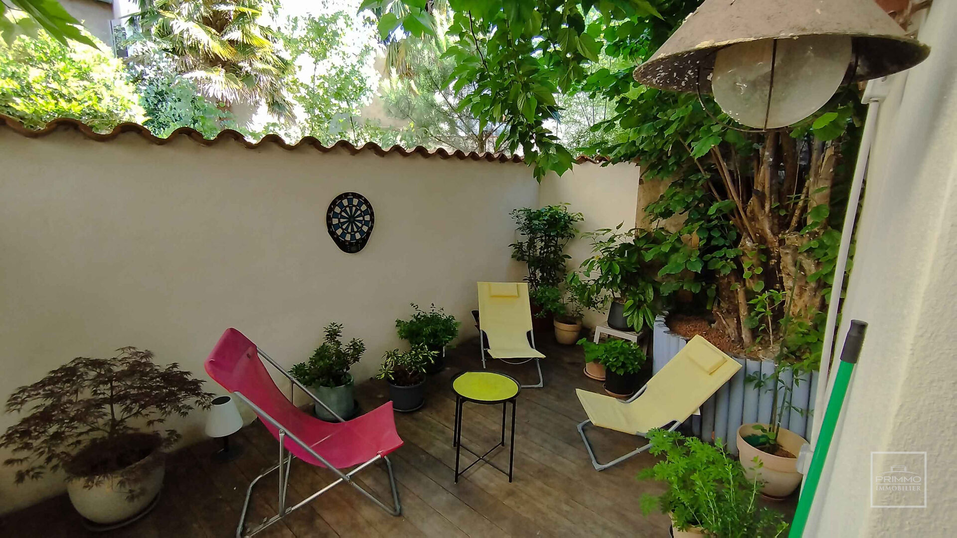 Saint Rambert L’Ile Barbe, Maison de ville rénovée de 101m², avec terrasse de 15m²