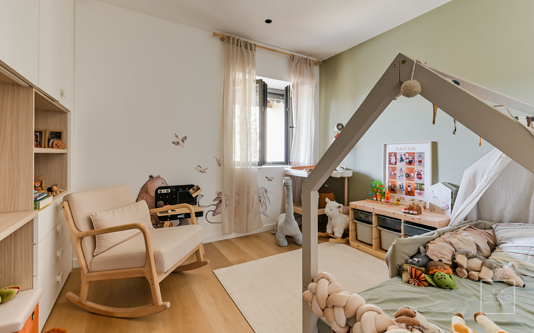 POLEYMIEUX AU MONT D’OR, Maison 5 pièces de125.15 m² avec vue, 2 places de parking