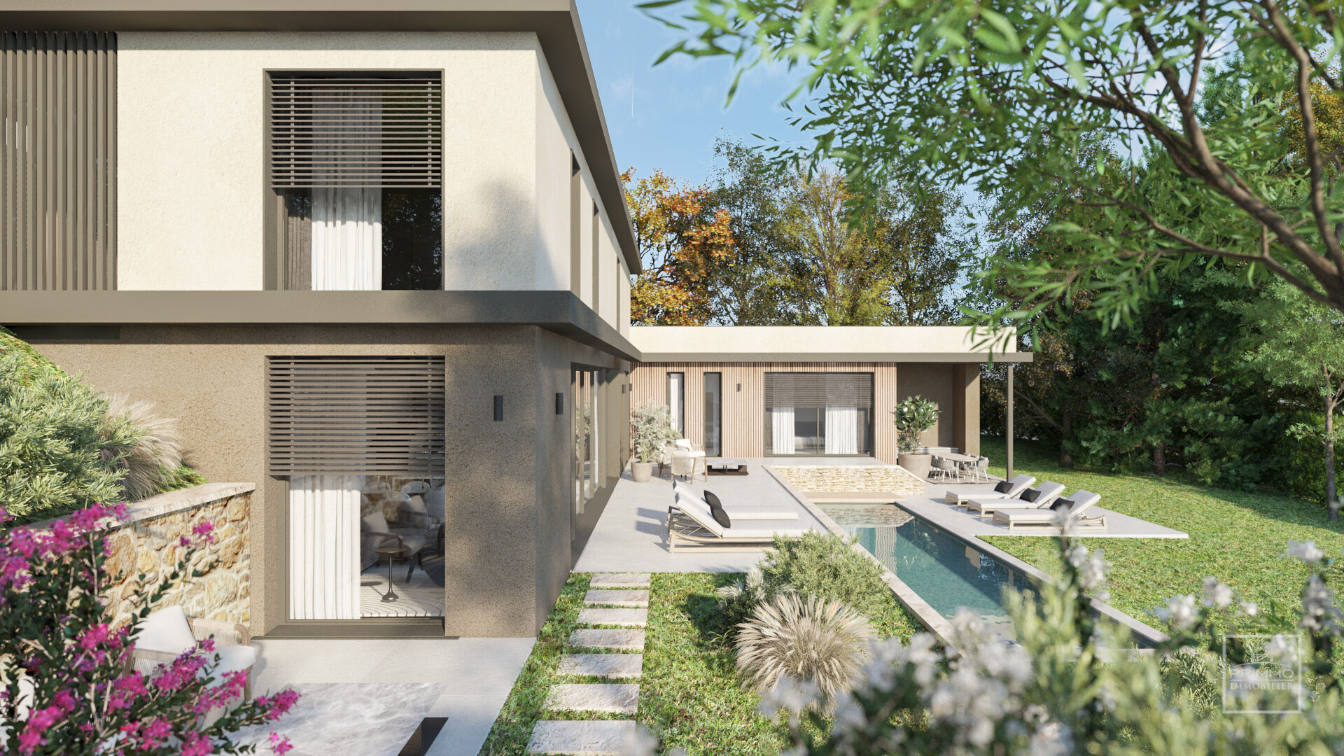 Saint Didier Au Mont D’Or, à 500m du centre Village, Terrain de 1 000m²