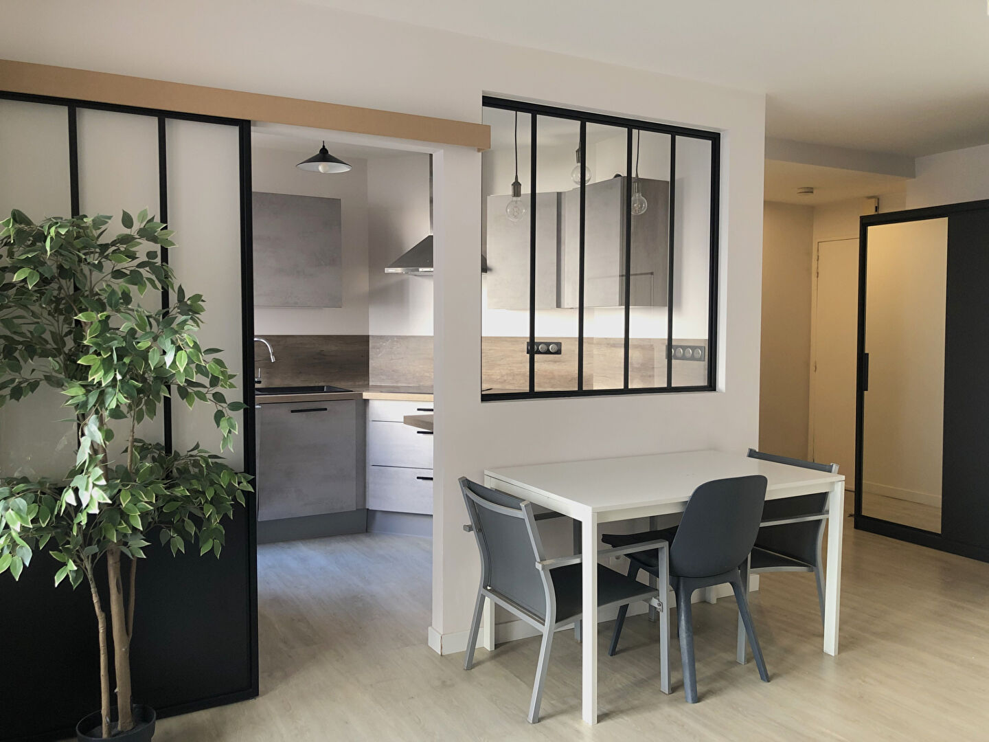 Appartement GARIBALDI -T2 meublé