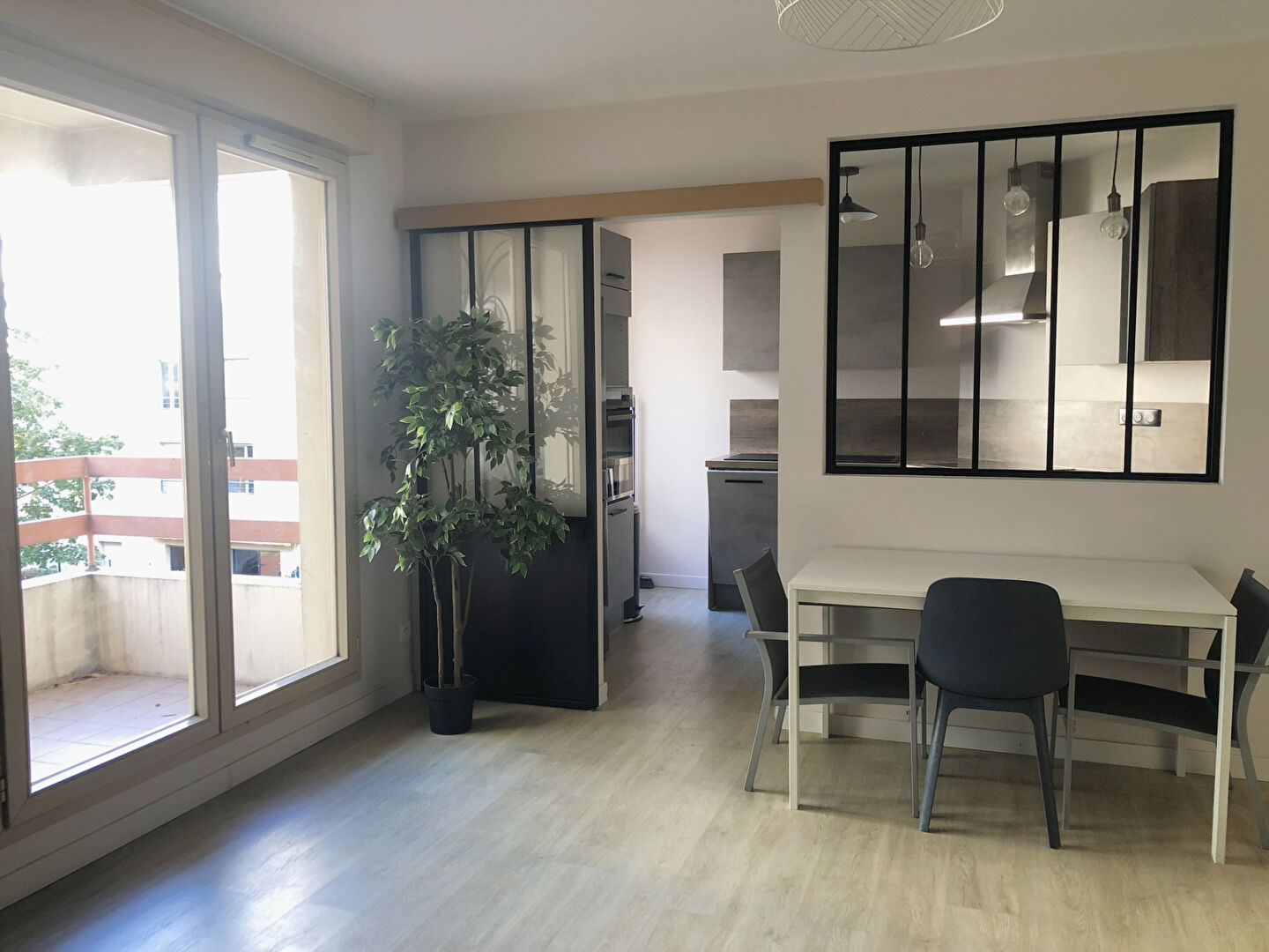 Appartement GARIBALDI -T2 meublé