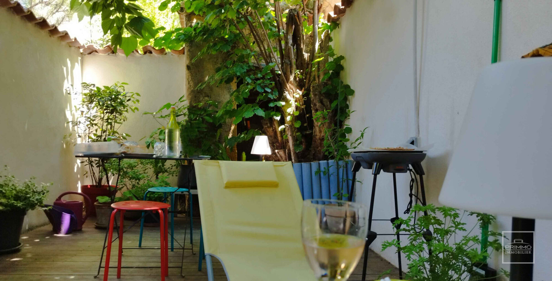 Saint Rambert L’Ile Barbe, Maison de ville rénovée de 101m², avec terrasse de 15m²
