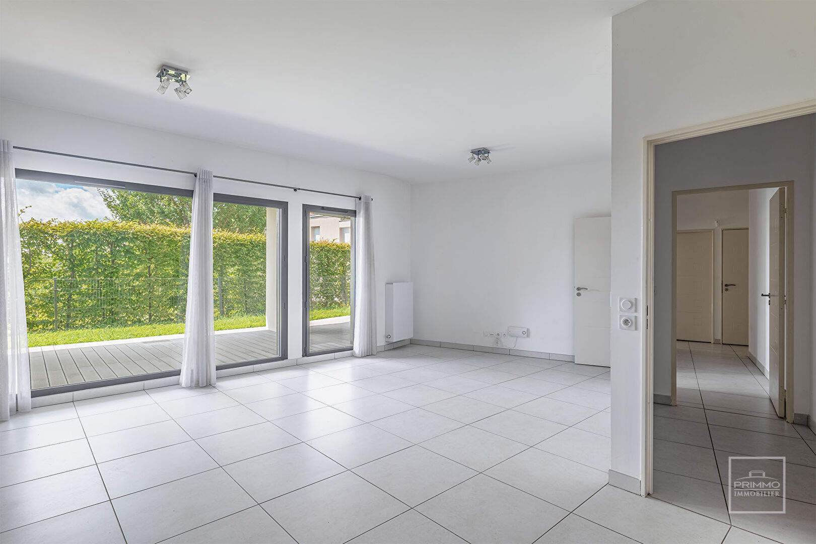 SAINT DIDIER AU MONT D’OR, Appartement de 101m² en rez de jardin sécurisé