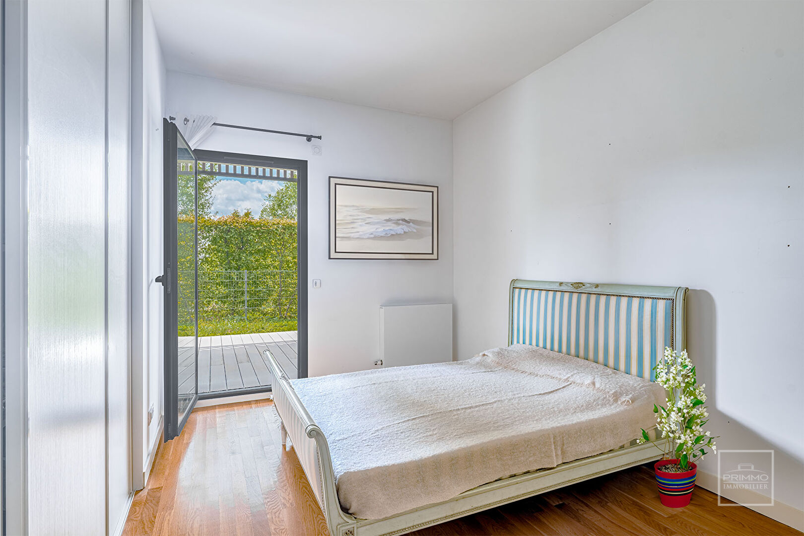 SAINT DIDIER AU MONT D’OR, Appartement de 101m² en rez de jardin sécurisé